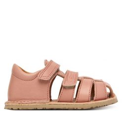 Sandały Froddo. Czerwone sandały dziewczęce Froddo, bez zapięcia. Za 339.99 zł.