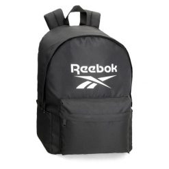 Plecak Casual Reebok Czarny. Czarne torby i plecaki dziecięce Reebok. Za 225.99 zł.