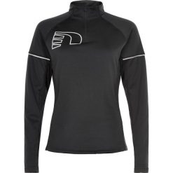 Bluza damska Newline core zip neck. Czarne bluzy damskie Newline, xs, bez wzorów, bez kaptura. Za 241.50 zł.