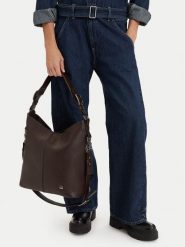 G-Star Raw Torebka C-LDA9593 Brązowy. Brązowe torebki do ręki damskie G-Star, bez wzorów, ze skóry, retro, bez dodatków. Za 279.99 zł.