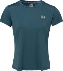 IQ Damska koszulka z krótkim rękawem Iq intelligence quality IBURN WMNS orion blue rozmiar L. Niebieskie t-shirty damskie IQ, l, bez wzorów, bez kołnierzyka. Za 140.38 zł.