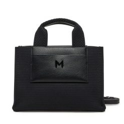 Torebka Marella. Czarne torebki do ręki damskie Marella, bez wzorów, klasyczne, bez dodatków. Za 399.99 zł.