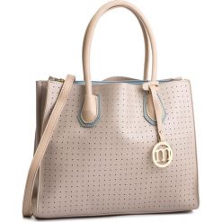 Torebka MONNARI - BAG2280-015 Taupe With Blue. Torebki do ręki damskie marki Monnari. W wyprzedaży za 199.00 zł.