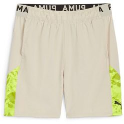 Spodenki Puma Fit 7 Ultrabreathe Stretch Aop, Mężczyźni. Brązowe krótkie spodenki sportowe męskie Puma, m, bez wzorów, z poliesteru, do biegania. Za 290.00 zł.