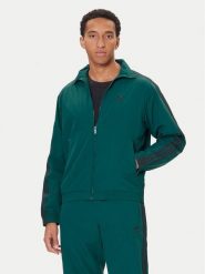 Adidas Bluza adicolor Woven Firebird JY1329 Zielony Loose Fit. Zielone bluzy męskie Adidas, m, bez wzorów, z syntetyku, bez kaptura. Za 219.99 zł.