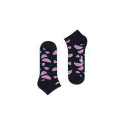 Skarpetki LOW Happy Socks WAT05-9000. Czarne skarpety męskie Happy Socks. Za 19.53 zł.