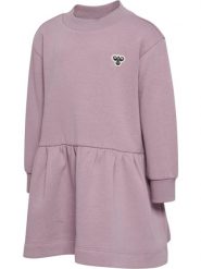 Hummel hmlMINI LOOSE DRESS BEE sukienka dresowa z bawełny organicznej i. Niebieskie sukienki dla dziewczynek Hummel, z aplikacjami, z bawełny, bez ramiączek, długie. Za 155.47 zł.