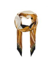 Just Cavalli Chusta 80RA2H04 ZG322 Kolorowy. Czapki i kapelusze damskie Just Cavalli, bez wzorów. Za 349.99 zł.