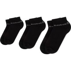 Skarpety REEBOK DU2921 39-42. Czarne skarpety damskie Reebok, bez wzorów, z bawełny. Za 23.99 zł.