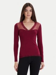 Ysabel Mora Koszulka piżamowa 19479 Różowy Slim Fit. Czerwone koszule nocne damskie ysabel mora, m, bez wzorów, z bawełny. Za 119.99 zł.