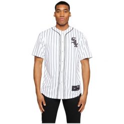 Koszulka Fanatics MLB Chicago White Sox. Białe buty sportowe męskie FANATICS, bez zapięcia, na fitness i siłownię. Za 296.06 zł.