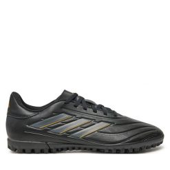 Buty do piłki nożnej adidas. Czarne buty sportowe męskie Adidas, bez zapięcia, do piłki nożnej. Za 169.99 zł.