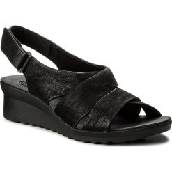 Sandały CLARKS - Caddell Petal 261326754 Black. Sandały damskie marki Clarks. W wyprzedaży za 239.00 zł.