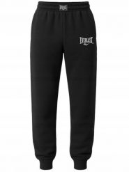 Spodnie Męskie Everlast Sportowe Dresowe Czarne Bawełniane. Czarne spodnie sportowe męskie Everlast, na lato, m, bez wzorów, z bawełny, trekkingowe. Za 99.00 zł.