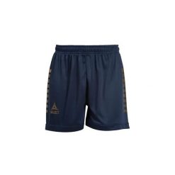 Shorty damski LFH 2026/27. Niebieskie szorty sportowe damskie Select, m, bez wzorów, z materiału, eleganckie, na fitness i siłownię. Za 139.00 zł.