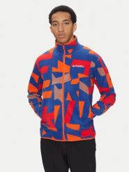 Adidas Polar Terrex Multi Printed JE3917 Kolorowy Regular Fit. Bluzy męskie Adidas, m, bez wzorów, z polaru, bez kaptura. Za 259.99 zł.