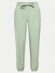 Deha Spodnie dresowe A00636 Zielony Regular Fit. Zielone spodnie dresowe damskie Deha, s, bez wzorów, z dresówki. Za 629.99 zł.