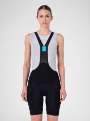 Spodenki rowerowe damskie UYN Ridemiles B026. Czarne szorty sportowe damskie UYN, na lato, m, bez wzorów, z elastanu, sportowe, rowerowe. Za 349.99 zł.