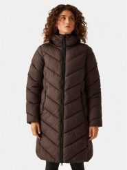 Regatta Kurtka zimowa Andia II RWN308 Brązowy Regular Fit. Brązowe kurtki damskie Regatta, na zimę, bez wzorów, z syntetyku, bez kaptura. Za 369.99 zł.