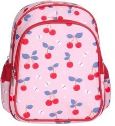 A Little Lovely Company Plecak dla dzieci CHERRIES - mieści A4 / A Little Lovely Company. Torby i plecaki dziecięce A Little Lovely Company. Za 199.08 zł.