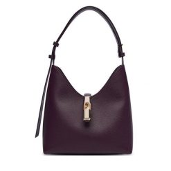 Torebka Furla. Czarne torebki do ręki damskie Furla, bez wzorów, klasyczne, bez dodatków. Za 1,259.00 zł.