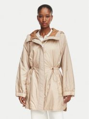 Weekend Max Mara Kurtka przejściowa Alcamo 2625496011 Beżowy Regular Fit. Brązowe kurtki damskie Weekend Max Mara, bez wzorów, z syntetyku, bez kaptura. Za 2,434.00 zł.