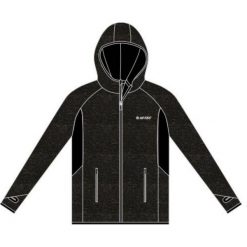 Hi-tec Bluza Sportowa Męska Sario Black Melange/Black r. L. Bluzy męskie Hi-tec. Za 122.96 zł.