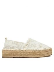 DeeZee Espadryle 532502 Écru. Espadryle damskie DeeZee, bez wzorów, z materiału, bez obcasa, bez zapięcia. Za 139.99 zł.