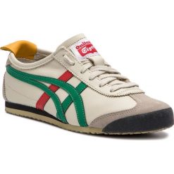 Sneakersy ASICS - ONITSUKA TIGER Mexico 66 DL408 Birch/Green 1684. Półbuty damskie marki Asics. W wyprzedaży za 259.00 zł.
