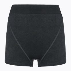 Spodenki treningowe damskie Carpatree Marble Story Seamless. Szare szorty sportowe damskie Carpatree, l, bez wzorów, z elastanu, z podwyższonym stanem, na fitness i siłownię. Za 159.99 zł.