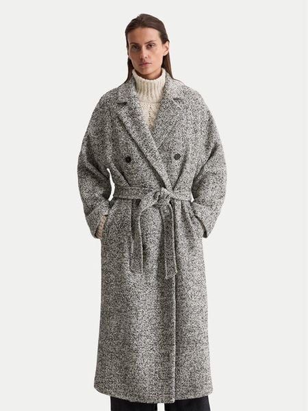 Marc O'Polo Płaszcz przejściowy 509 0176 71133 Szary Relaxed Fit. Szare płaszcze damskie Marc O'Polo, bez wzorów, z syntetyku, bez kaptura. Za 1,849.00 zł.