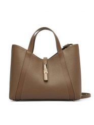 Furla Torebka Goccia S WB01789 BX3353 CN 4903S Szary. Szare torebki do ręki damskie Furla, bez wzorów, ze skóry, bez dodatków. Za 1,304.00 zł.