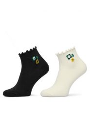 Adidas Skarpety długie KD8372 Kolorowy. Skarpety damskie Adidas, bez wzorów, z bawełny. Za 79.99 zł.