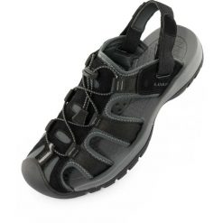 LOAP Orland Sandały męskie, zakryty nosek, roz. 43. Czarne sandały męskie LOOP, bez zapięcia. Za 190.23 zł.