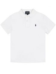 Polo Ralph Lauren Polo 322603252 Biały Regular Fit. Białe t-shirty dla chłopców Polo Ralph Lauren, bez wzorów, z bawełny, bez ramiączek. Za 229.99 zł.