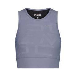 Damski tank top CMP. Szare obuwie sportowe damskie CMP, bez wzorów, na fitness i siłownię. W wyprzedaży za 143.75 zł.