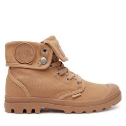 Trapery Palladium. Brązowe śniegowce i trapery damskie Palladium. Za 319.99 zł.