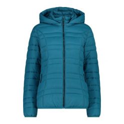 Kurtka damska turystyczna CMP 34K3136. Niebieskie kurtki damskie CMP, xs, bez wzorów, bez kaptura. Za 508.50 zł.