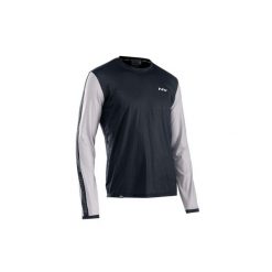 Koszulka rowerowa męskie NORTHWAVE XTRAIL MAN JERSEY LONG SLEEVE. Białe bluzy męskie Northwave, m, bez wzorów, z jersey, bez kaptura. Za 125.00 zł.