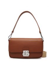 Coccinelle Torebka U4K Coccinelle C-Me Lock E1 U4K 12 02 02 Brązowy. Brązowe torebki do ręki damskie Coccinelle, bez wzorów, ze skóry, bez dodatków. Za 1,289.00 zł.