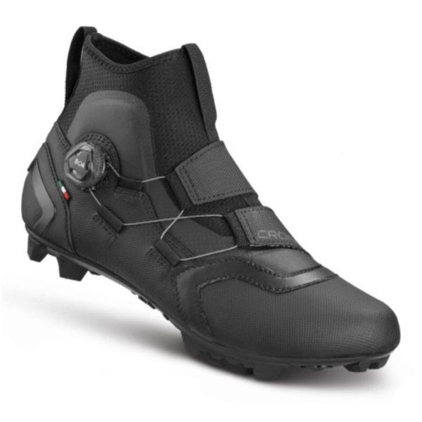 Buty zimowe rowerowe MTB męskie Crono CW-1SW-22 nylon. Buty sportowe męskie Crono, z nylonu, bez zapięcia, rowerowe. Za 780.00 zł.