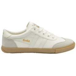 Trenerzy Gola Badminton. Białe buty sportowe męskie Gola, bez zapięcia. Za 361.50 zł.