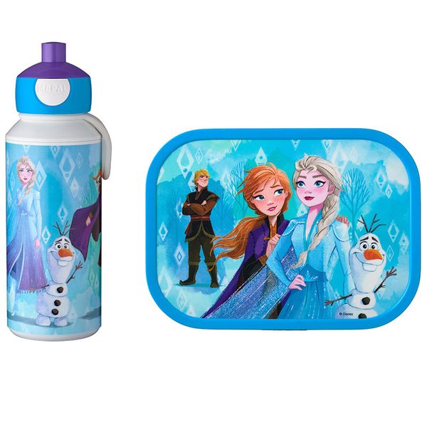 Lunch set Campus Frozen 2 107410165382. Torby i plecaki dziecięce Mepal, z materiału, małe. W wyprzedaży za 114.90 zł.