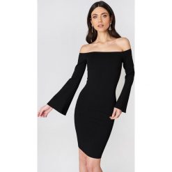 NA-KD Party Sukienka z odkrytymi ramionami - Black. Sukienki damskie marki NA-KD Party. Za 161.95 zł.