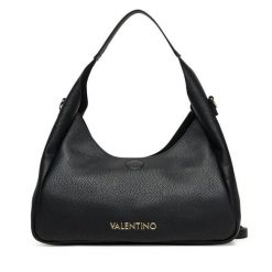 Torebka Valentino. Czarne torebki do ręki damskie Valentino, bez wzorów, klasyczne, bez dodatków. Za 479.99 zł.