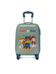 Paw Patrol Walizka dziecięca CEO-ACCCS-SS26-104PAW-S Szary ciemny. Szare torby i plecaki dziecięce Paw Patrol, z tworzywa sztucznego. Za 219.99 zł.