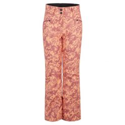 Spodnie narciarskie dziewczęce Ziener Alin Junior. Czerwone buty zimowe dziewczęce Ziener, bez wzorów, bez zapięcia. Za 361.99 zł.