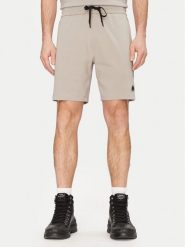 Moose Knuckles Szorty sportowe Dalon M15MR807 Szary Regular Fit. Szare krótkie spodenki sportowe męskie Moose Knuckles, m, bez wzorów, z bawełny. Za 519.99 zł.