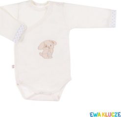 Ewa Klucze BODY niemowlęce wyprawka NEWBORN REGL DŁ ECRU Ewa Klucze 50. Body niemowlęce Ewa Klucze, bez wzorów, bez ramiączek. Za 33.99 zł.