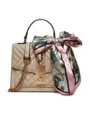 Aldo Torebka Jordana 13696387 Beżowy. Brązowe torebki do ręki damskie Aldo, bez wzorów, ze skóry, bez dodatków. Za 189.99 zł.